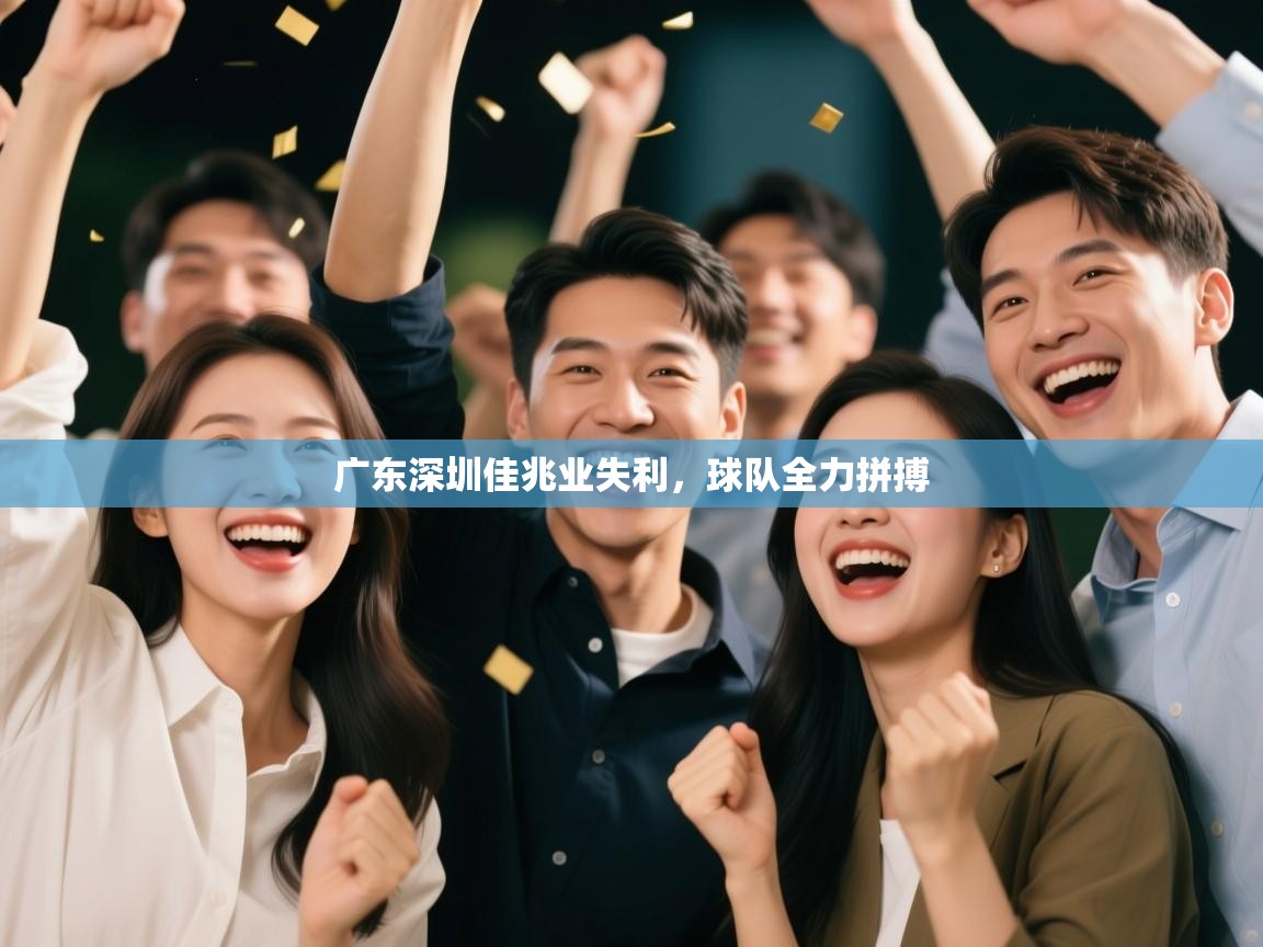 开云体育入口下载-广东深圳佳兆业失利，球队全力拼搏  第4张